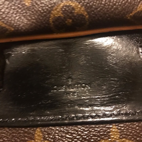 Auth Louis Vuitton Deauville bowling bag - Picture 9 of 10